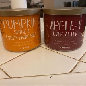 Fall Candles!